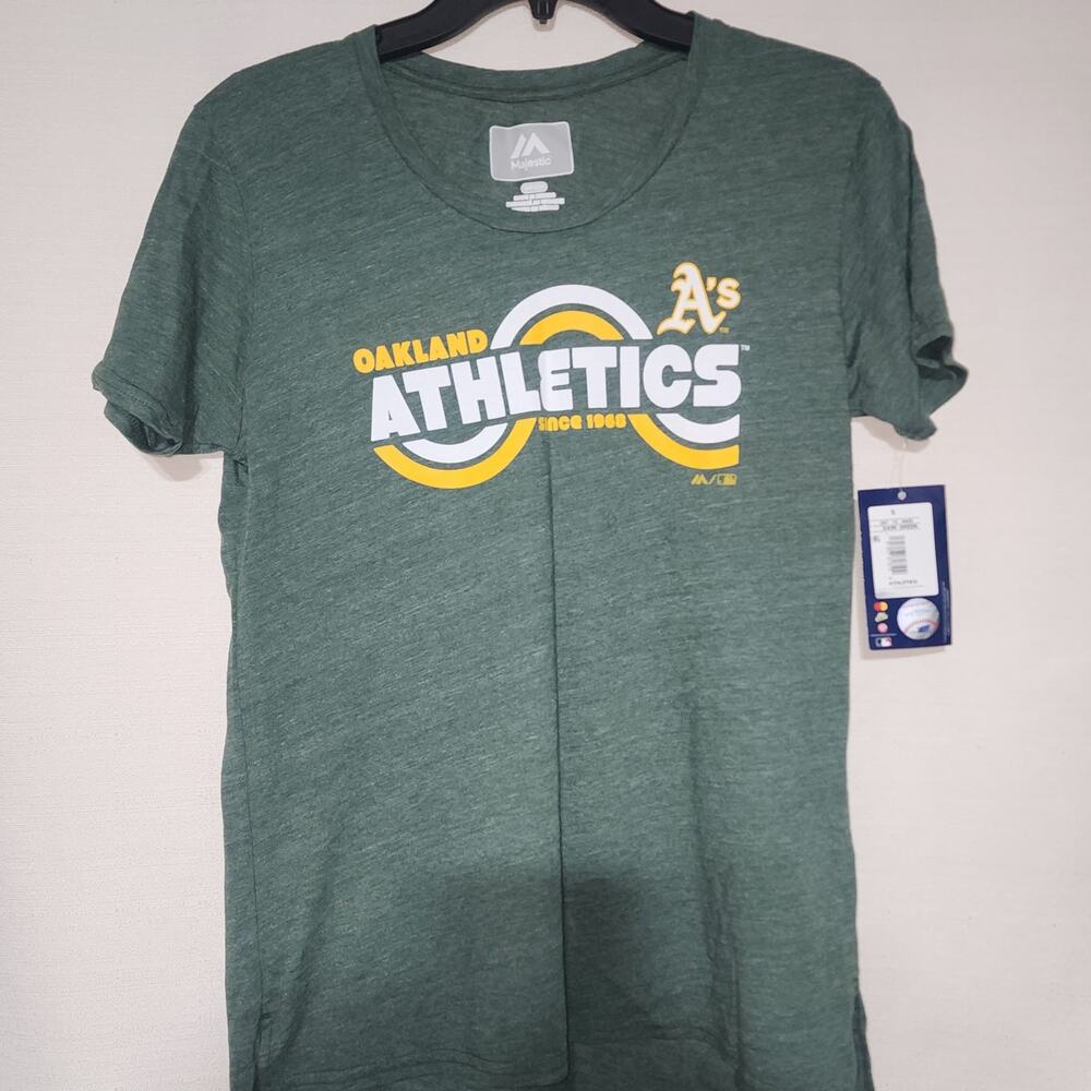 Oakland athletics women's shirt size small